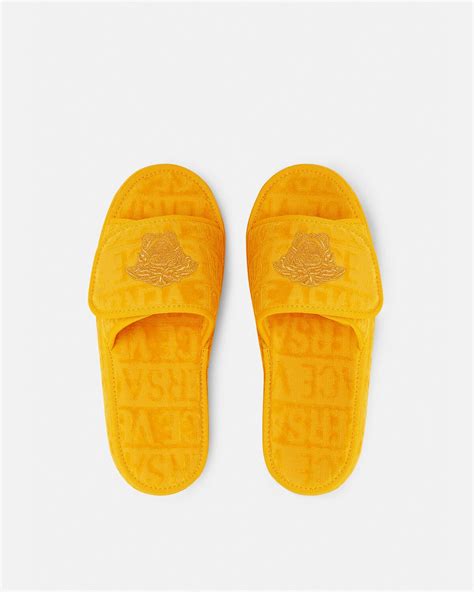 versace dames slippers|versace slippers price.